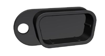 D9 Pölysuoja naaras liittimelle D9 Pölysuoja naaras liittimelle