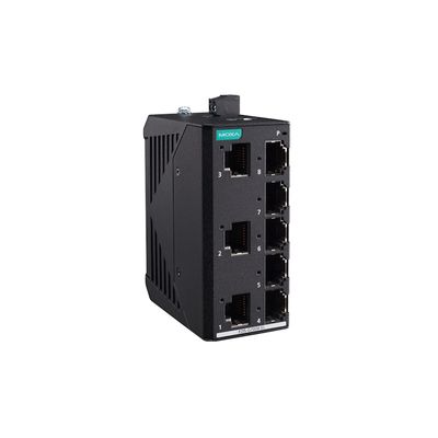 Moxa Gigabit Ethernetkytkin, 8xRJ45, IP40 EDS-G2008-EL