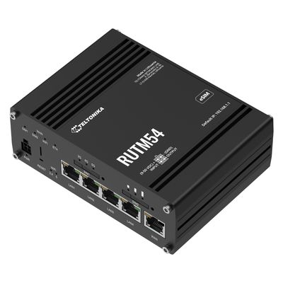 Teltonika RUTM54 5G/GPS/WiFi/Dual Sim + eSim REITITIN