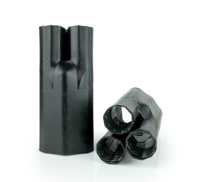 KUTISTETTAVA HAARA 1/3 38/16 98mm MUSTA