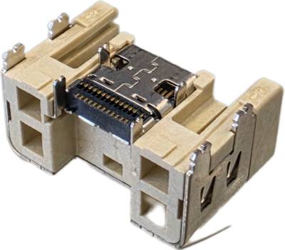Hirose AU1FR-24P(805) A-Key USB Type-C -piirilevyliitin, SMT Vaaka-asennus