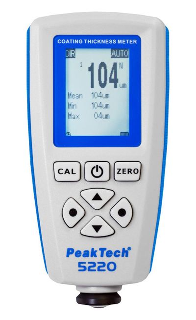 PeakTech 5220 Pinnoitteen paksuusmittari
