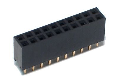 2-RIVINEN LIITOSRUNKO 2x10 R2,54