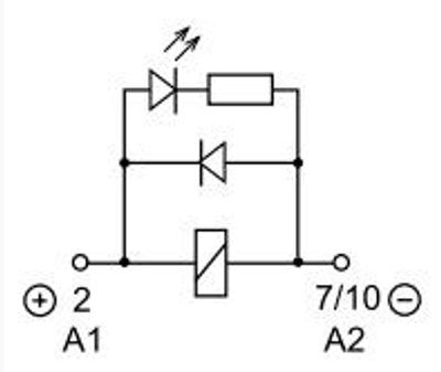 TEHORELE 3-VAIHTO 10A 24VDC