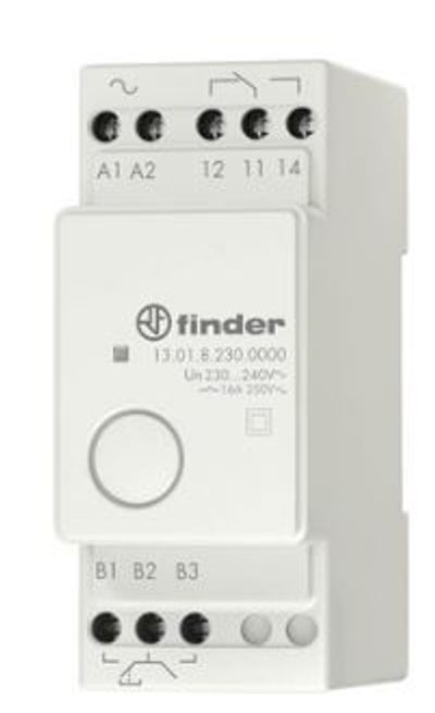 YHDISTELMÄRELE DIN-KISKOON 24VAC / 250V 16A YHDISTELMÄRELE DIN-KISKOON 24VAC / 250V 16A