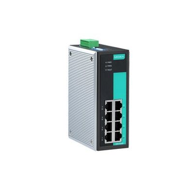 Moxa Gigabit Ethernet kytkin, 8x RJ45