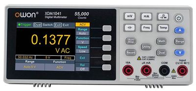 Owon XDM1241 PÖYTÄYLEISMITTARI TRUE RMS Owon XDM1241 PÖYTÄYLEISMITTARI TRUE RMS