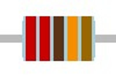 METALLIKALVOVASTUS 0,6W: 221kohm