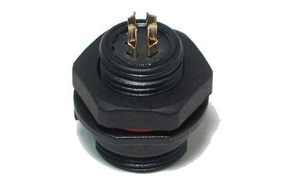 PANEELIRUNKO ULKOKIERRE NAARAS 4-PIN IP68