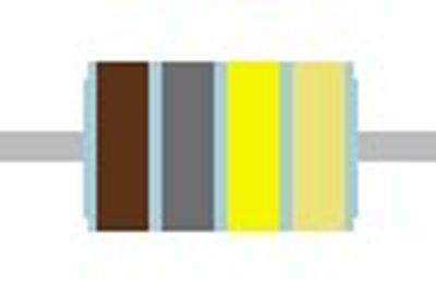 METALLIOKSIDIKALVOVASTUS 1W: 180kohm