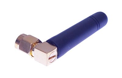 WiFi ANTENNI 2,4GHz L50mm rp SMA-LIITTIMELLÄ KULMA