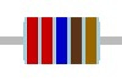 METALLIKALVOVASTUS 0,6W: 2,26kohm METALLIKALVOVASTUS 0,6W: 2,26kohm