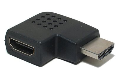 HDMI KULMA-ADAPTERI OIKEALLE HDMI KULMA-ADAPTERI OIKEALLE