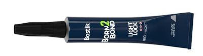 Bostik Born2Bond Light Lock HV UV-Pikaliima 20g tuubi, High Viscosity