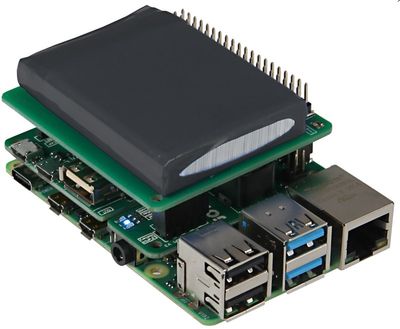 RASPBERRY PI StromPi V3 AKKU 3,2V 2Ah
