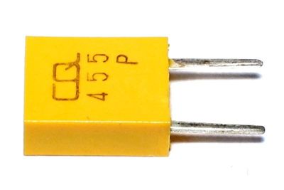 KERAAMINEN RESONAATTORI 455kHz R5
