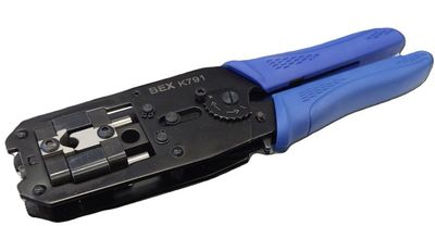 PURISTUSPIHTI RJ45-LIITTIMILLE K791