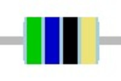 METALLIOKSIDIKALVOVASTUS 2W: 56ohm