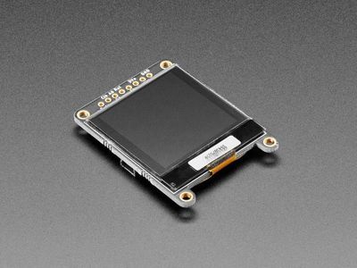 Adafruit Grayscale 1.5" 128x128 OLED NÄYTTÖ STEMMA QT