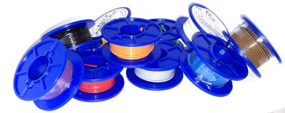 ASENNUSJOHTOLAJITELMA 0,35mm2 10 VÄRIÄ 5m