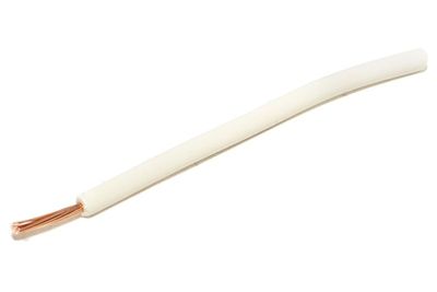 ASENNUSJOHTO 0,50mm2 VALKOINEN 1m ASENNUSJOHTO 0,50mm2 VALKOINEN 1m