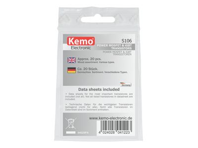 TEHOFETTI/IGBT-PUSSI n.20kpl