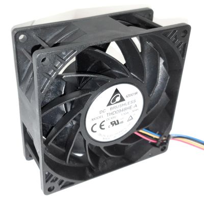 TUULETIN 48VDC 92x38 KUULALAAKEROITU 4-JOHTOA