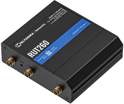 Teltonika RUT260 4G Cat6 (LTE)/WiFi REITITIN