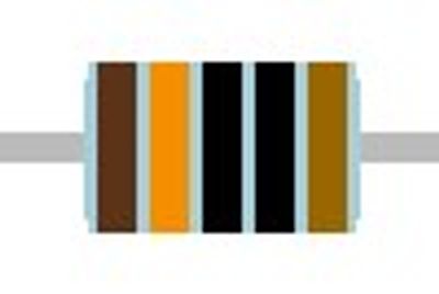 METALLIKALVOVASTUS 0,6W: 130ohm