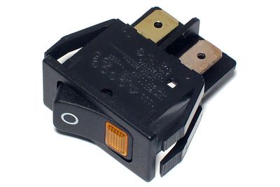 KEINUKYTKIN 2-NAPAINEN ON/OFF 16A 250VAC oranssi valo KEINUKYTKIN 2-NAPAINEN ON/OFF 16A 250VAC oranssi valo