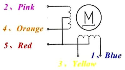 PIENI ASKELMOOTTORI 5V PIENI ASKELMOOTTORI 5V