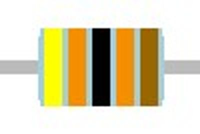 METALLIKALVOVASTUS 0,6W: 430kohm