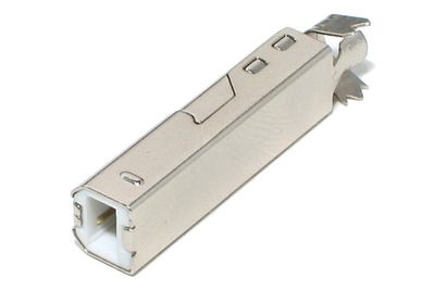 USB B UROS JOHTOLIITIN JUOTETTAVA