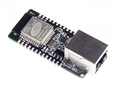 Serial to Ethernet Module ESP32