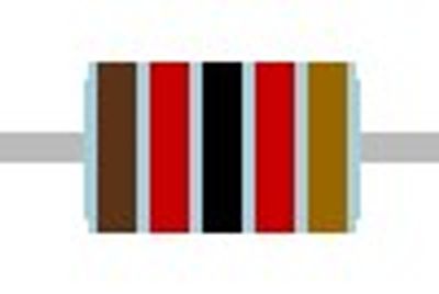 METALLIKALVOVASTUS 0,6W: 12kohm