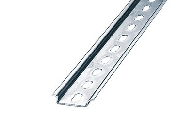 Dinkle TS-35N-1000, DIN Rail, steel, 1000mm length, 35mm wide