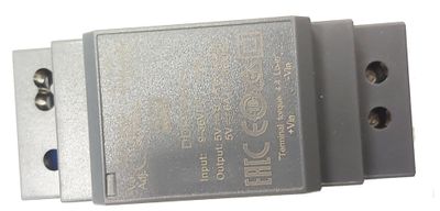 STEP-DOWN DC/DC-MUUNNIN 5V 6A DIN-KISKOON