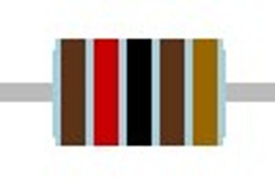 METALLIKALVOVASTUS 0,6W: 1,2kohm