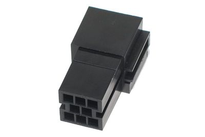 Mini-ISO AUTORADIOLIITIN MUSTA VASTAKE JOHTOON