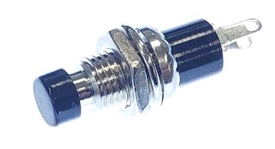 SULKEUTUVA PAINOKYTKIN 1A 250V MUSTA