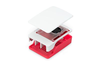 Raspberry Pi 5 MUOVIKOTELO PUNAVALKO