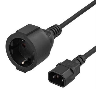 UPS-VIRTAJOHTO IEC UROS/SUKO PISTORASIA 1m