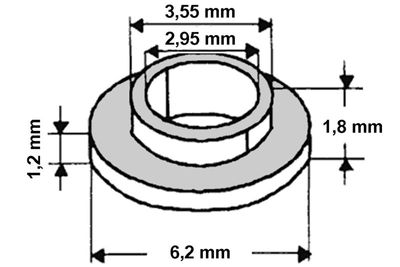 ERISTEHOLKKI TO220 (ohut lippa)