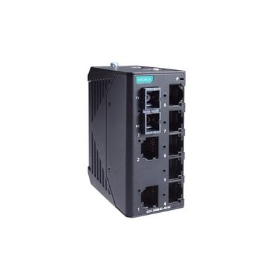 Moxa Ethernet kytkin, 7x RJ45 1xSC, IP40