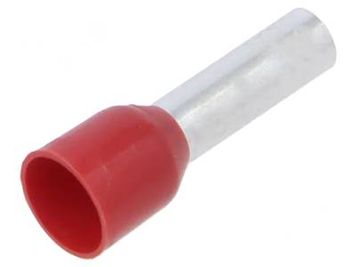 Pääteholkki 10mm² punainen Pääteholkki 10mm² punainen
