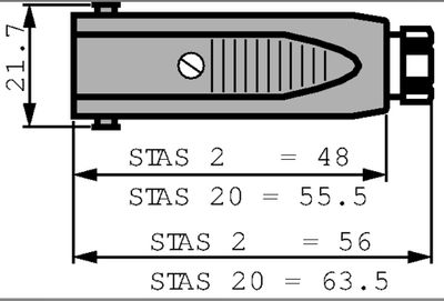 Hirschmann STAS2 Urosliitin Hirschmann STAS2 Urosliitin