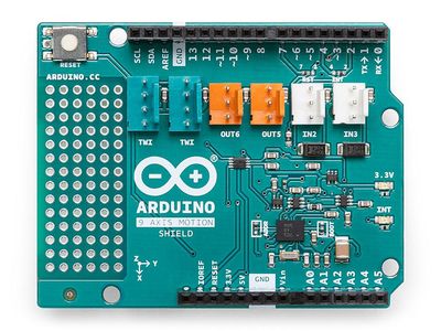 Arduino 9 Axis Motion Shield (A000070)