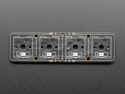 Adafruit NeoKey 1x4 QT I2C NÄPPÄINLAAJENNUSKORTTI