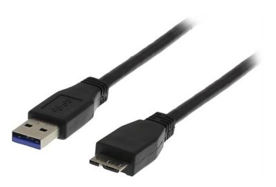 USB-3.0 KAAPELI A-UROS / microB UROS 1m
