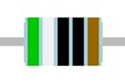 METALLIKALVOVASTUS 0,6W: 590ohm